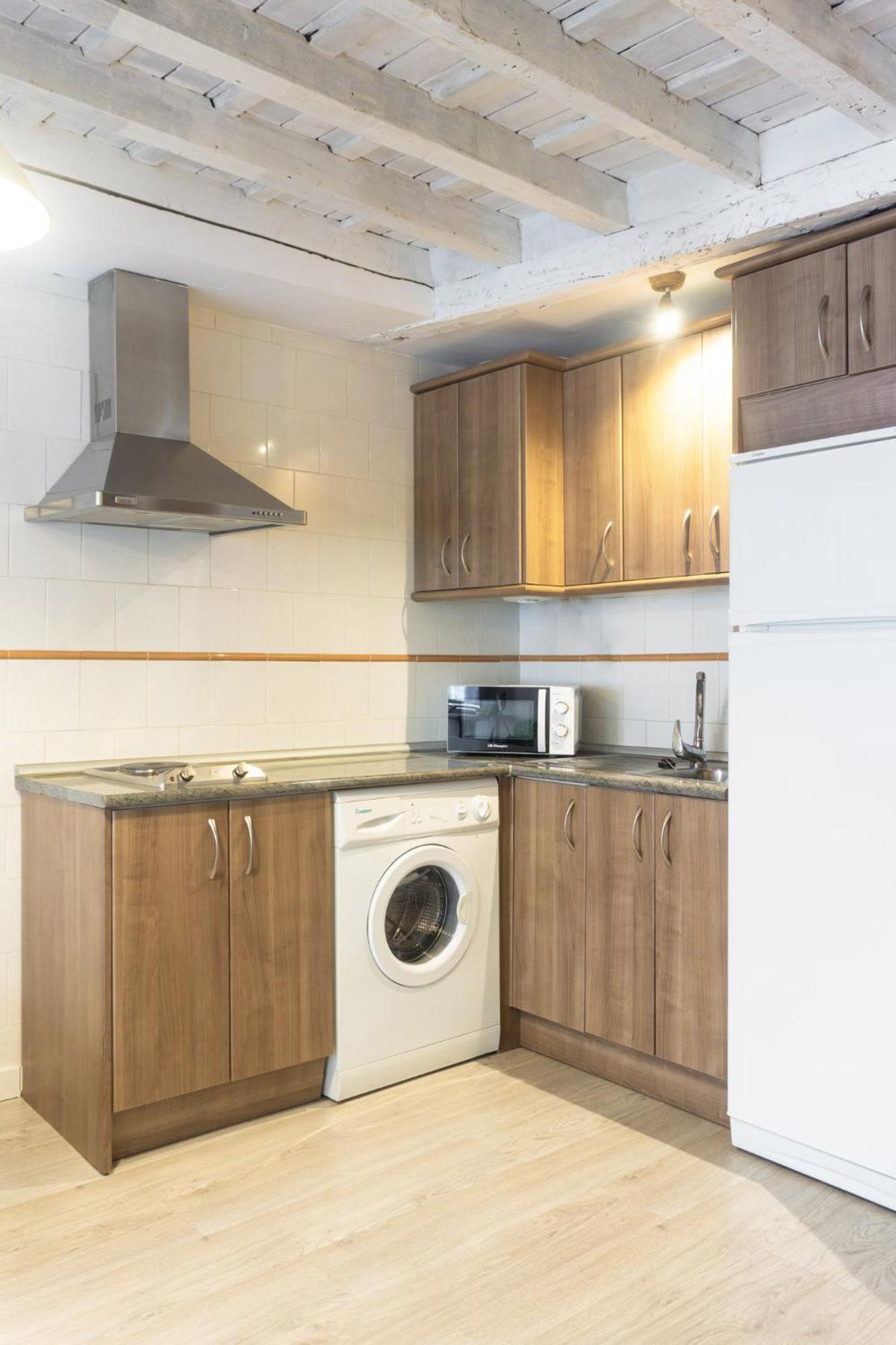 Apartamento La Antigua Fonda Hervás Exterior foto